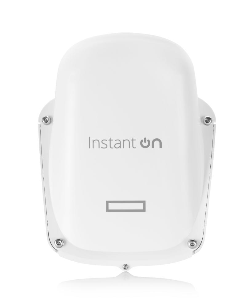 HPE Networking Instant On Outdoor Access Point Bundle with PSU Dual Radio 2x2 Wi-Fi 6 (EU) AP27 (S1T42A) (00183377)