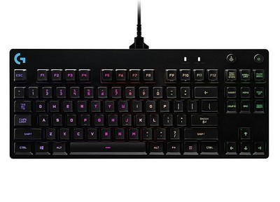 GAM.KEYB LOGITECH GPRO MECH. BLACK (US) (00158904)