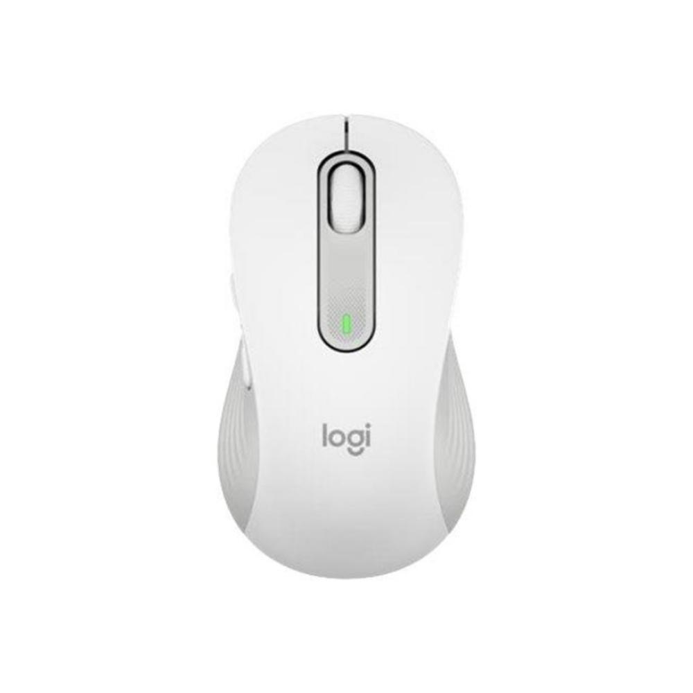 Logitech Mouse Signature M650 L for Business White (910-006349) (LOGM650BLWH)