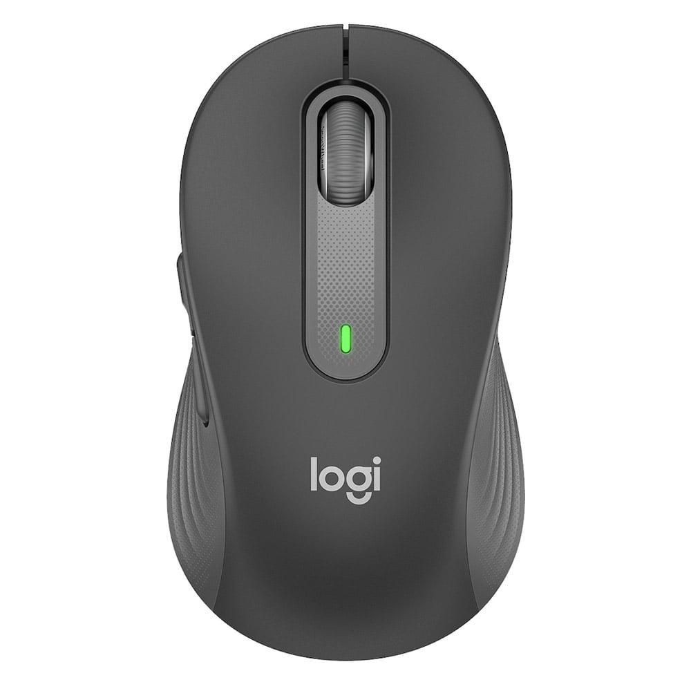 Logitech Mouse Signature M650 L for Business Black (910-006348) (LOGM650BLBK)
