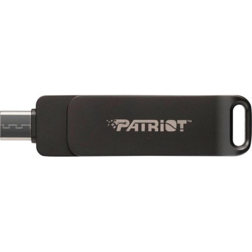 Patriot Rage R550 32GB Black USB-A und USB-C 3.2 Gen 1 (PE32GR550DSAD) (PATRPE32GR550DSAD)