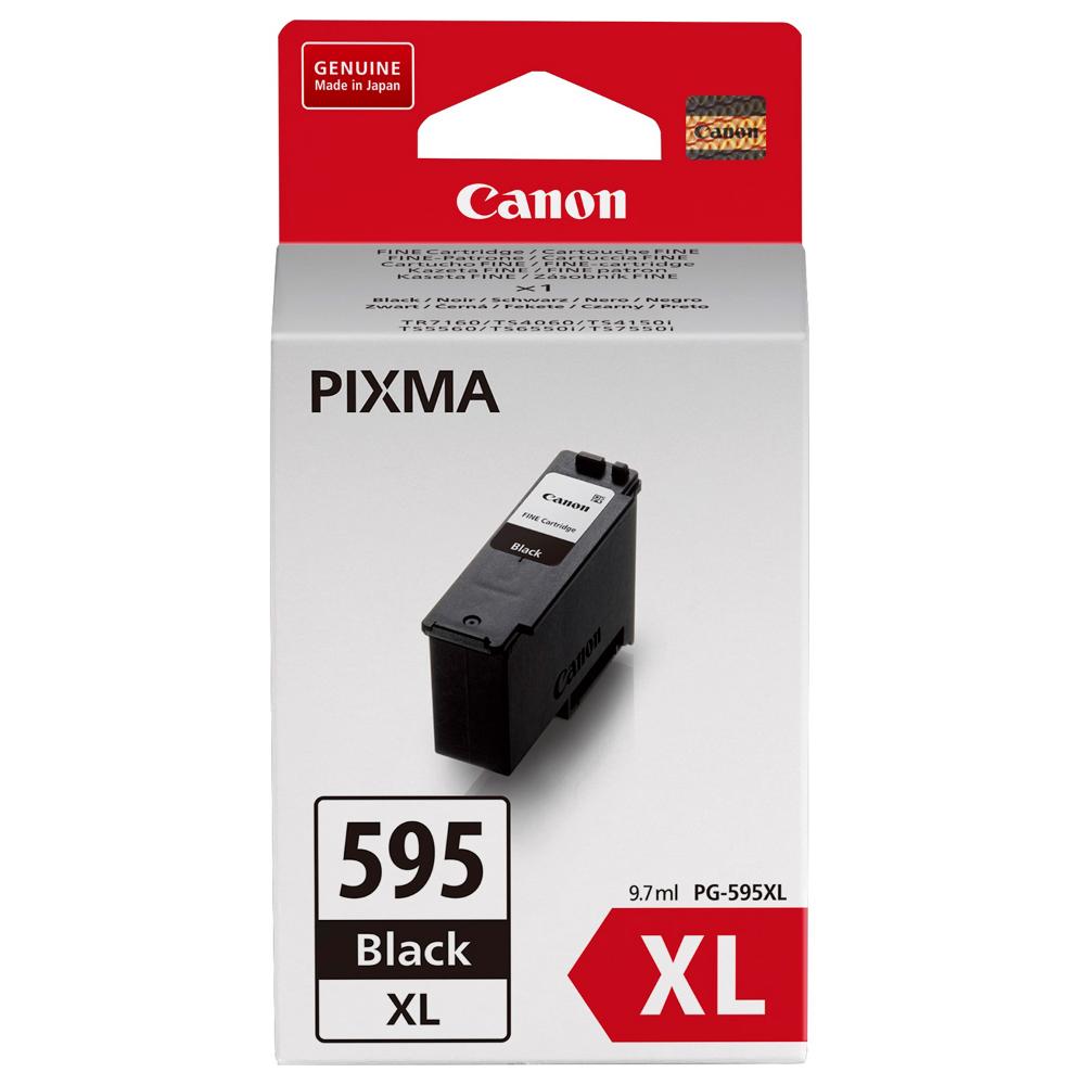 Canon Μελάνι Inkjet PG-595XL Black (7170C001) (CANPG-595XL)
