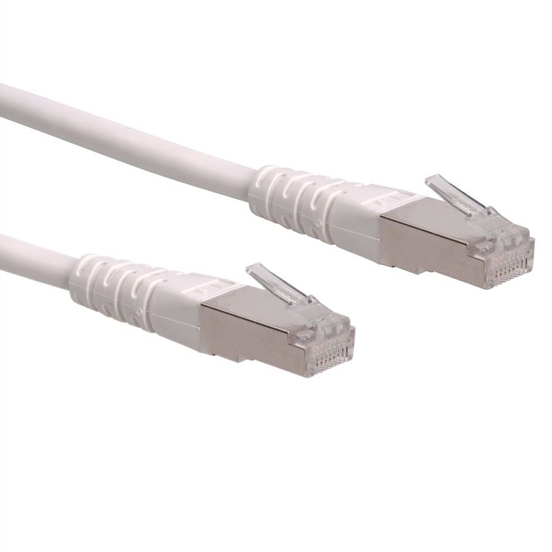 SFTP 3m Cat6 Λευκό PoE Cu (21.15.1356-50)