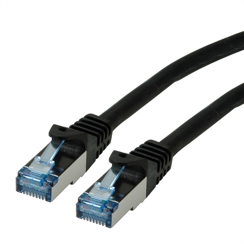 SFTP 15m Cat6a Μαυρο Cu Component level LSOH (21.15.2858-30)