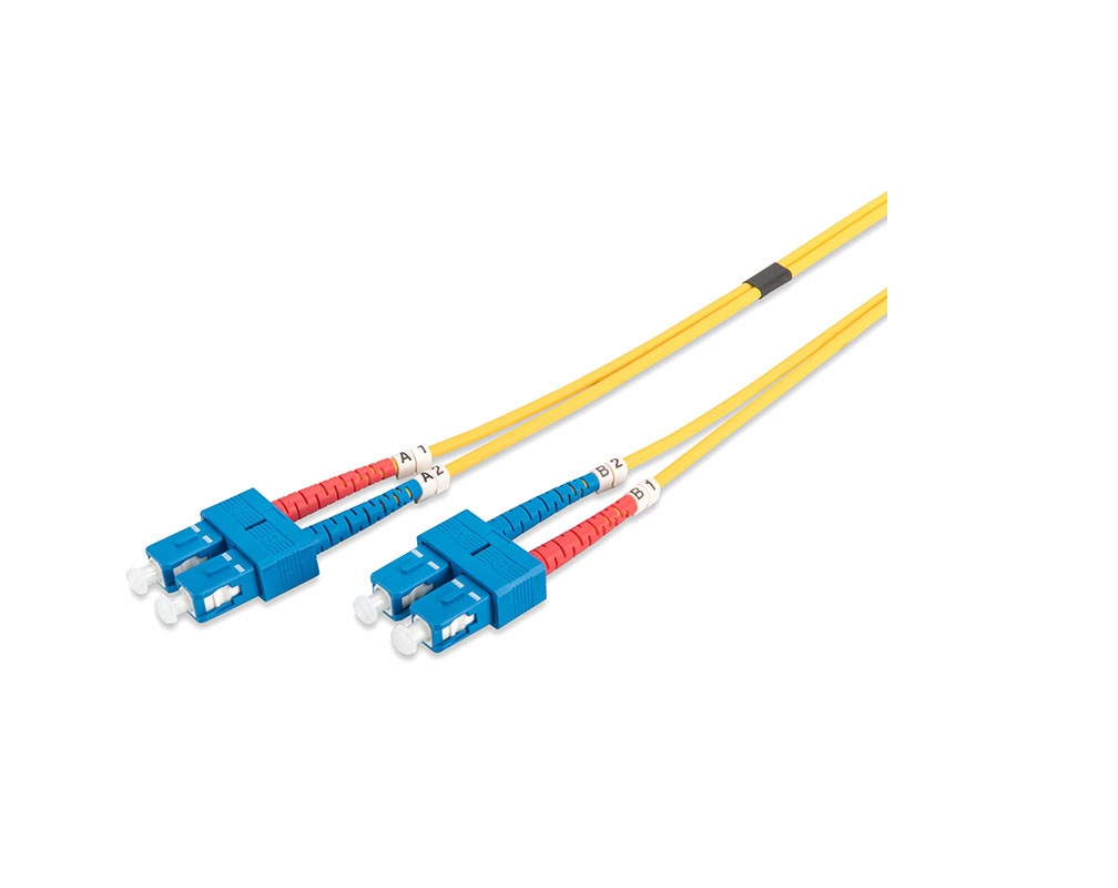 F/O SC-SC 5m singlemode LSZH (SCSC072DT5)