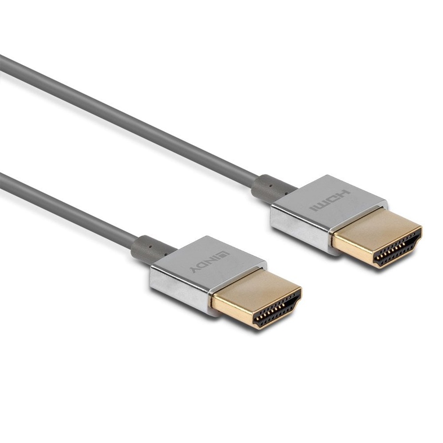 καλώδιο HDMI 2.1 0.5m 8K@60hz Slim (7680x4320@60Hz - 48Gbps) (36775)