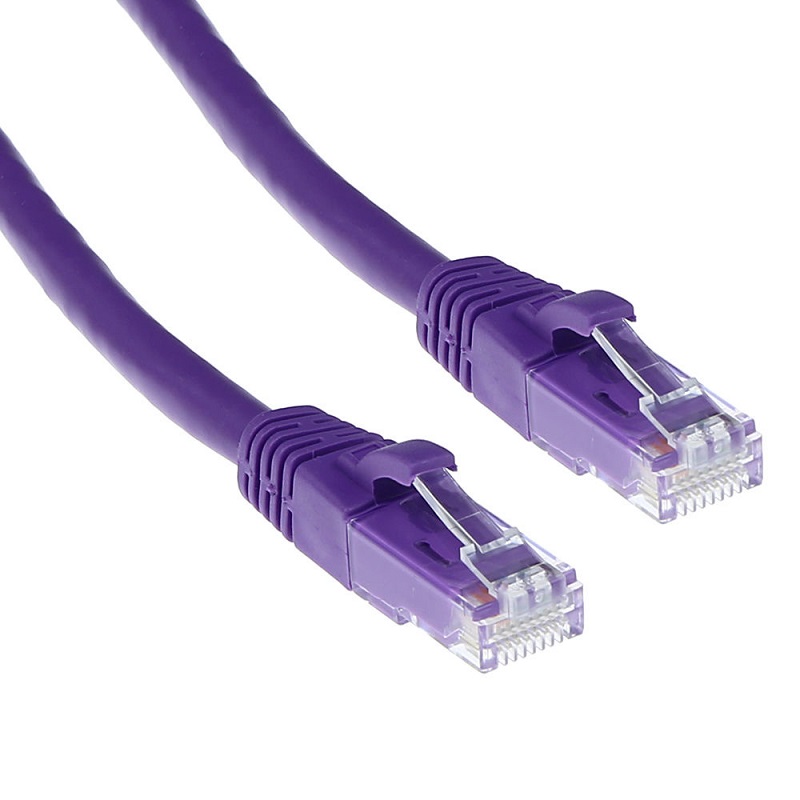 UTP 5m Cat6 purple snagless (IS1705)