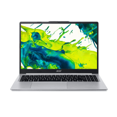 ACER NB ASPIRE LITE AL15-49P-R7LK, 15.6" IPS FHD 1920x1080, AMD CPU  RYZEN 5 7340U, 8GB RAM, SSD 512GB M.2 NVME, AMD RADEON GRAPHICS, WIN11 HOME, PURE SILVER, 2YW/ 1YW for international travelers.(03-05-535-363)
