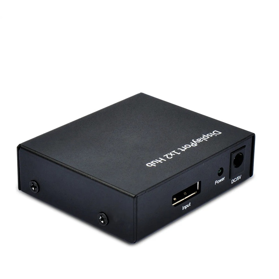 SPLITTER DisplayPort 1.2 TO 2x DisplayPort 1.2 (MST-Expands or duplicates ) (14.99.3590-5)