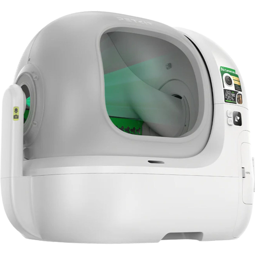 PETKIT Purobot Max Pro 2 Self-Cleaning Cat Litter Box with AI Camera (P9904) (PTKP9904)