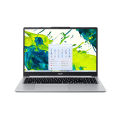 ACER NB ASPIRE LITE AL15-46P-R9BW, 15.6" IPS FHD 1920x1080, AMD CPU  RYZEN 3 5400U, 8GB RAM, SSD 256GB M.2 NVME, AMD RADEON GRAPHICS, WIN11 HOME, PURE SILVER, 2YW/ 1YW for international travelers.(03-05-535-365)