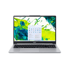 ACER NB ASPIRE LITE AL15-48P-R52R-16GB, 15.6" IPS FHD 1920x1080, AMD CPU  RYZEN 7 5825U, 16GB RAM, SSD 512GB M.2 NVME, AMD RADEON GRAPHICS, WIN11 HOME, AC ADAPTER, PURE SILVER, 2YW/ 1YW for international travelers.(03-03-113-972)