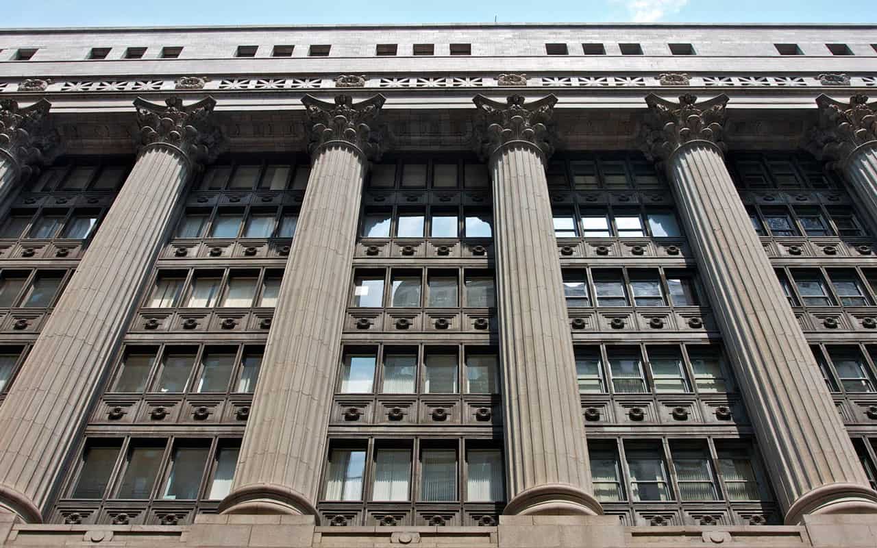Chicago City Hall Building