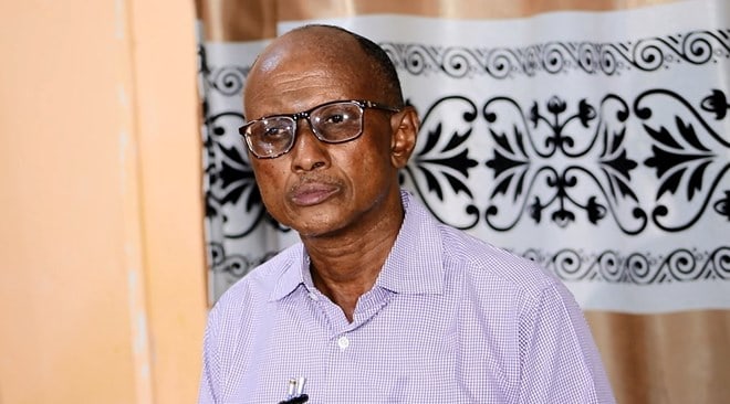 Guddoomiye Cali Jayte oo dalab u diray Madaxweyne Xasan Sheekh Maxamuud