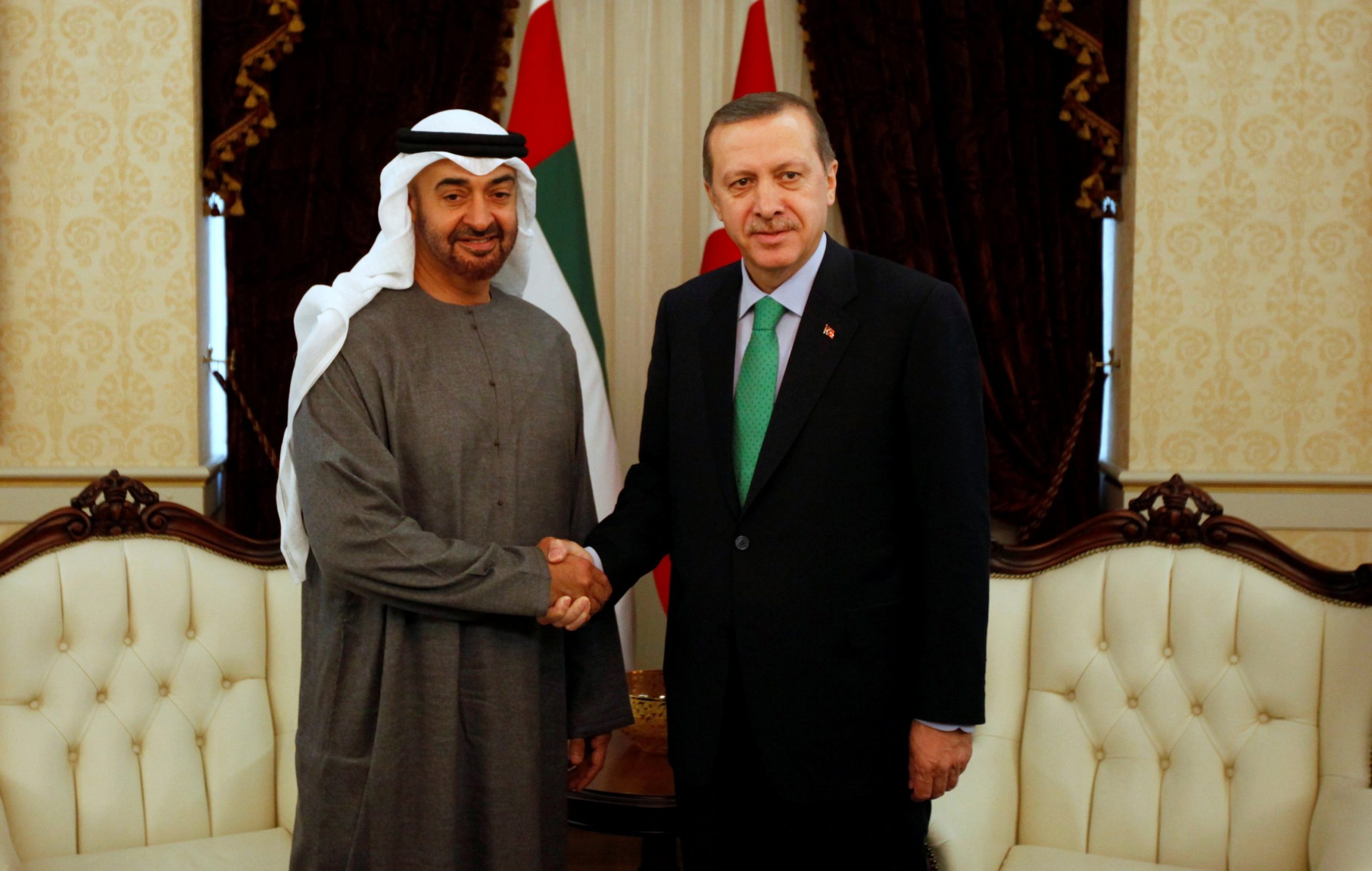 ERDOGAN oo wada-hadallo lama filaan ah la yeeshay hoggaamiye ay xifaaltamaan
