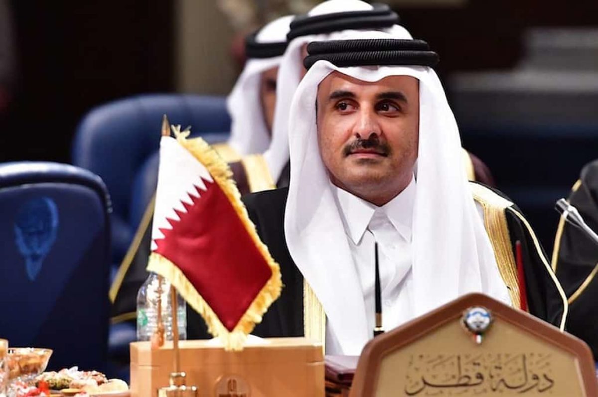 Koox hubeysan oo galay qasriga amiirka dalka Qatar