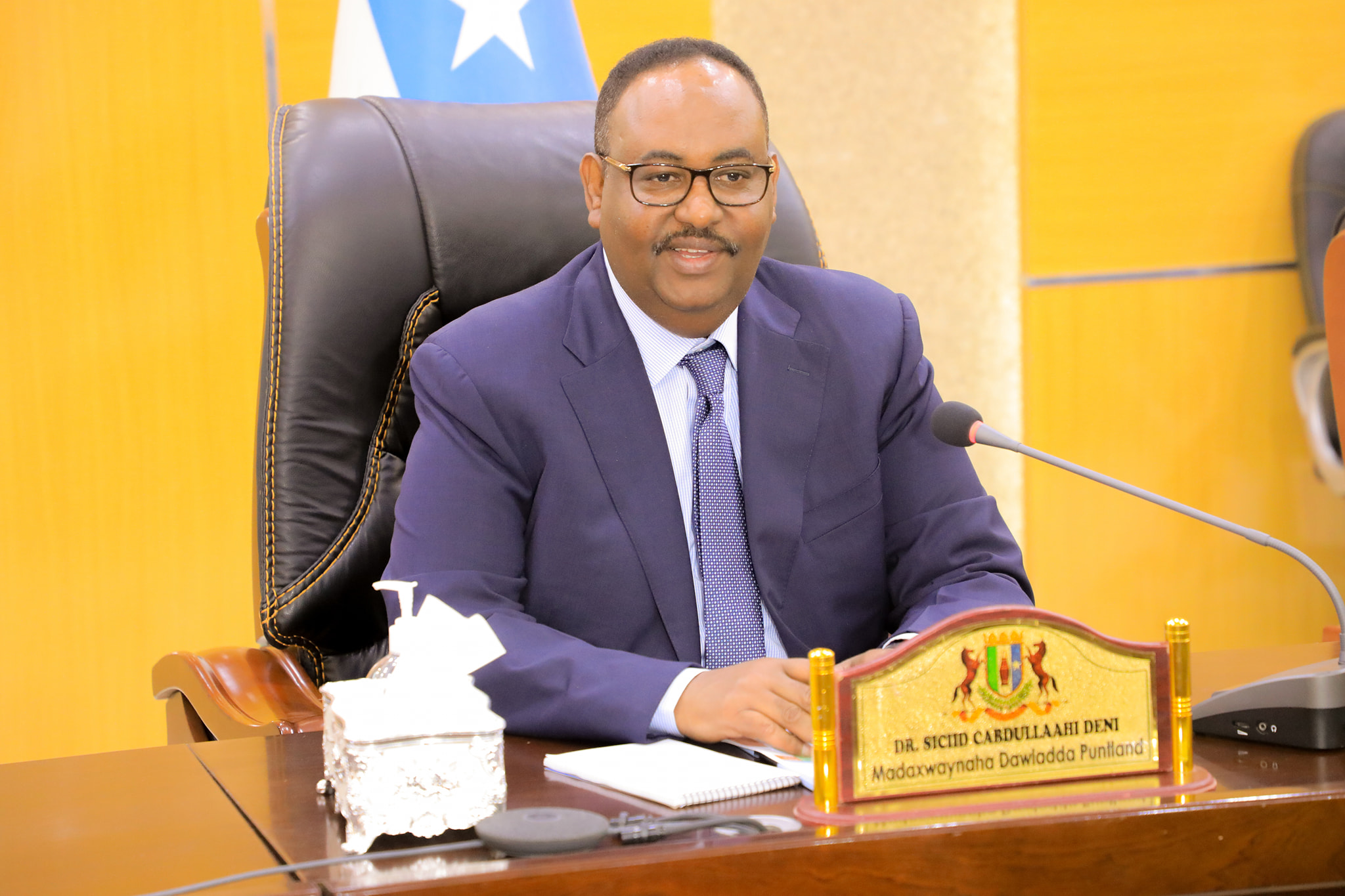 Xog: Madaxweyne Deni oo kusii jeeda dalka Itoobiya