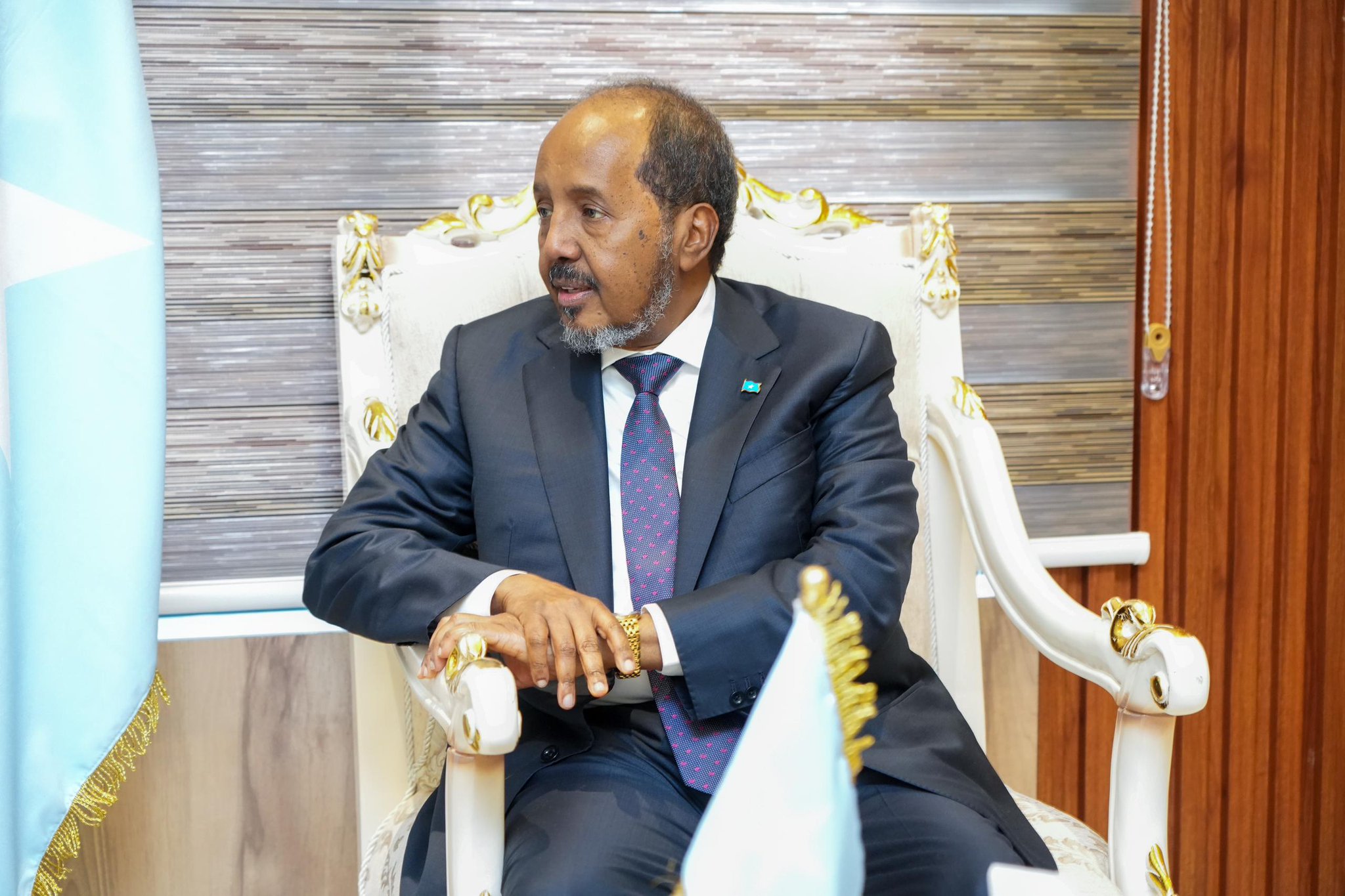 Sawirro: Xasan Sheekh oo billaabay qorshe culus oo ka dhan ah gardarrada Itoobiya