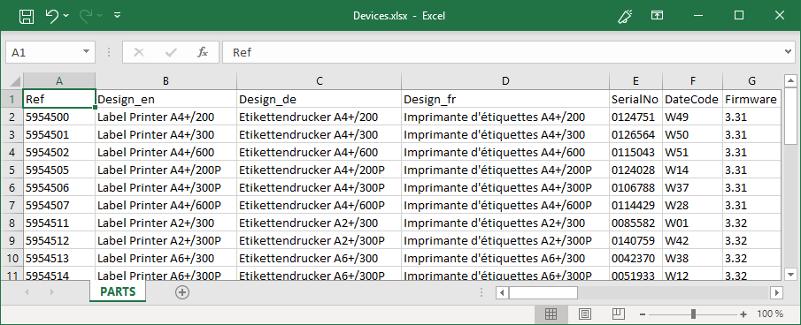 Connecting To An Excel Workbook Or A Database Cablabel S3 Blog