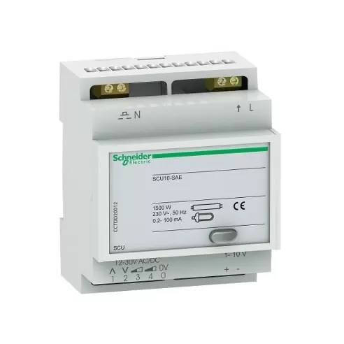 CCTDD20012 ДИМЕР 0-10V ЗА DIN ШИНА SCU10 SAE