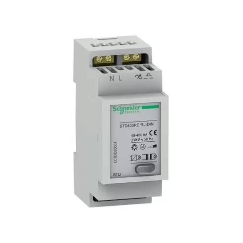 CCTDD20002 ДИМЕР 400W ЗА DIN ШИНА STD400 SAE