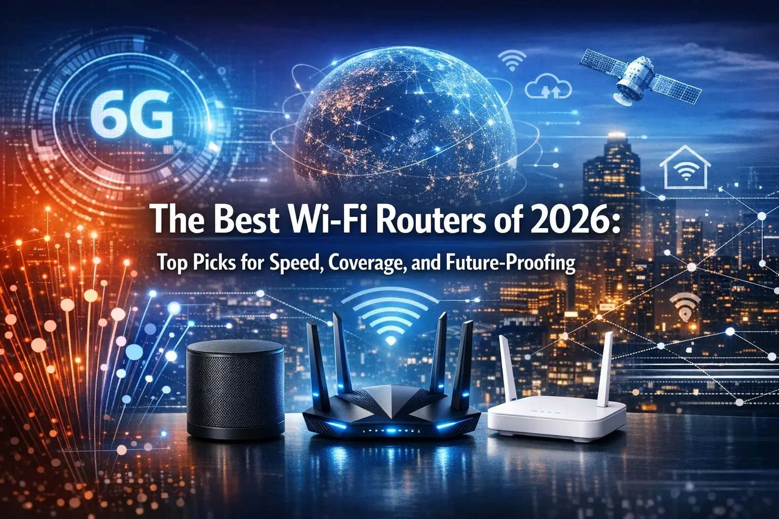The Best Wi Fi Routers Of 2026 Top Picks For Speed Coverage And Image