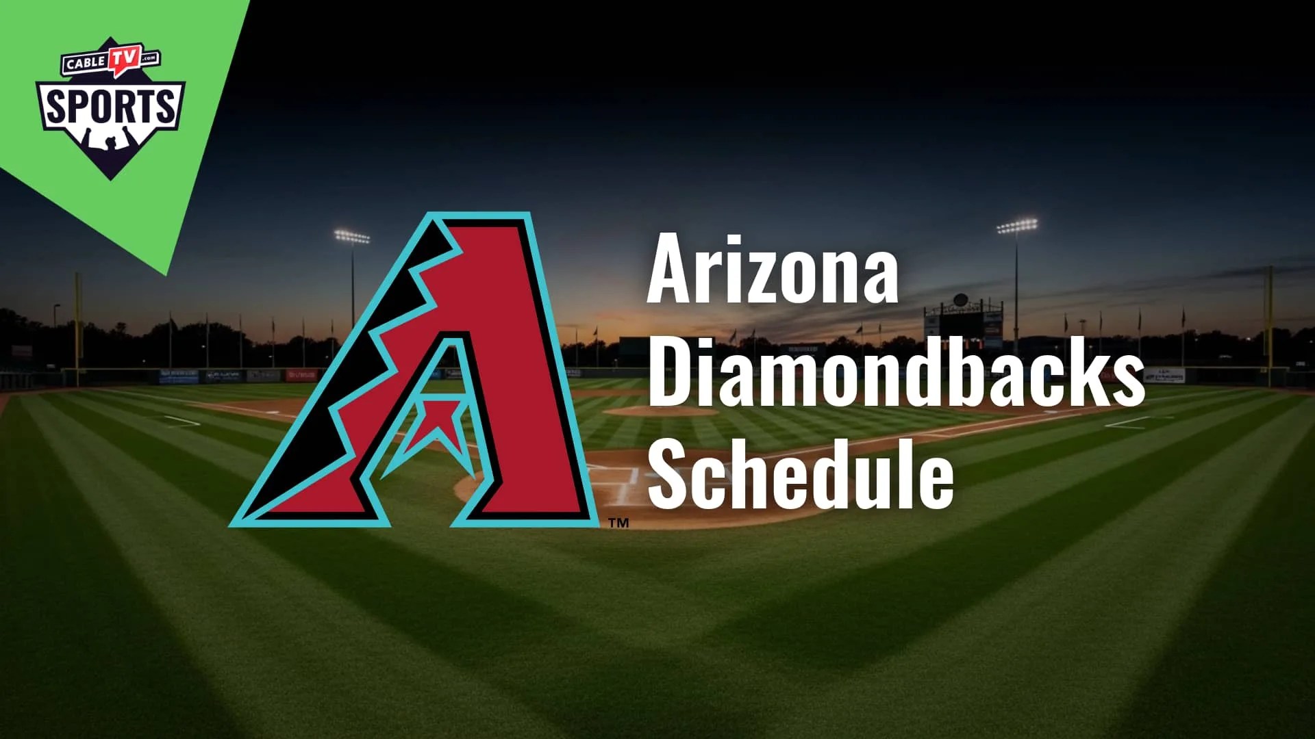 2026 Arizona TV Schedule Game Times Arizona TV