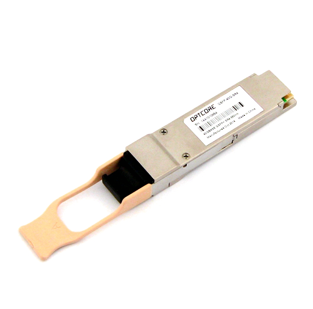 QSFP-40G-SR4とQSFP-40G-SR4-S、QSFP-40G-SR-BDとQSFP-40G-CSR4