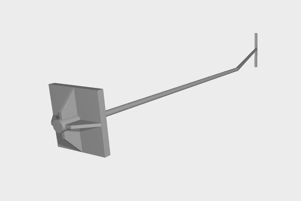 3. Catena per tirantature metalliche con sviluppo e capochiave variabili