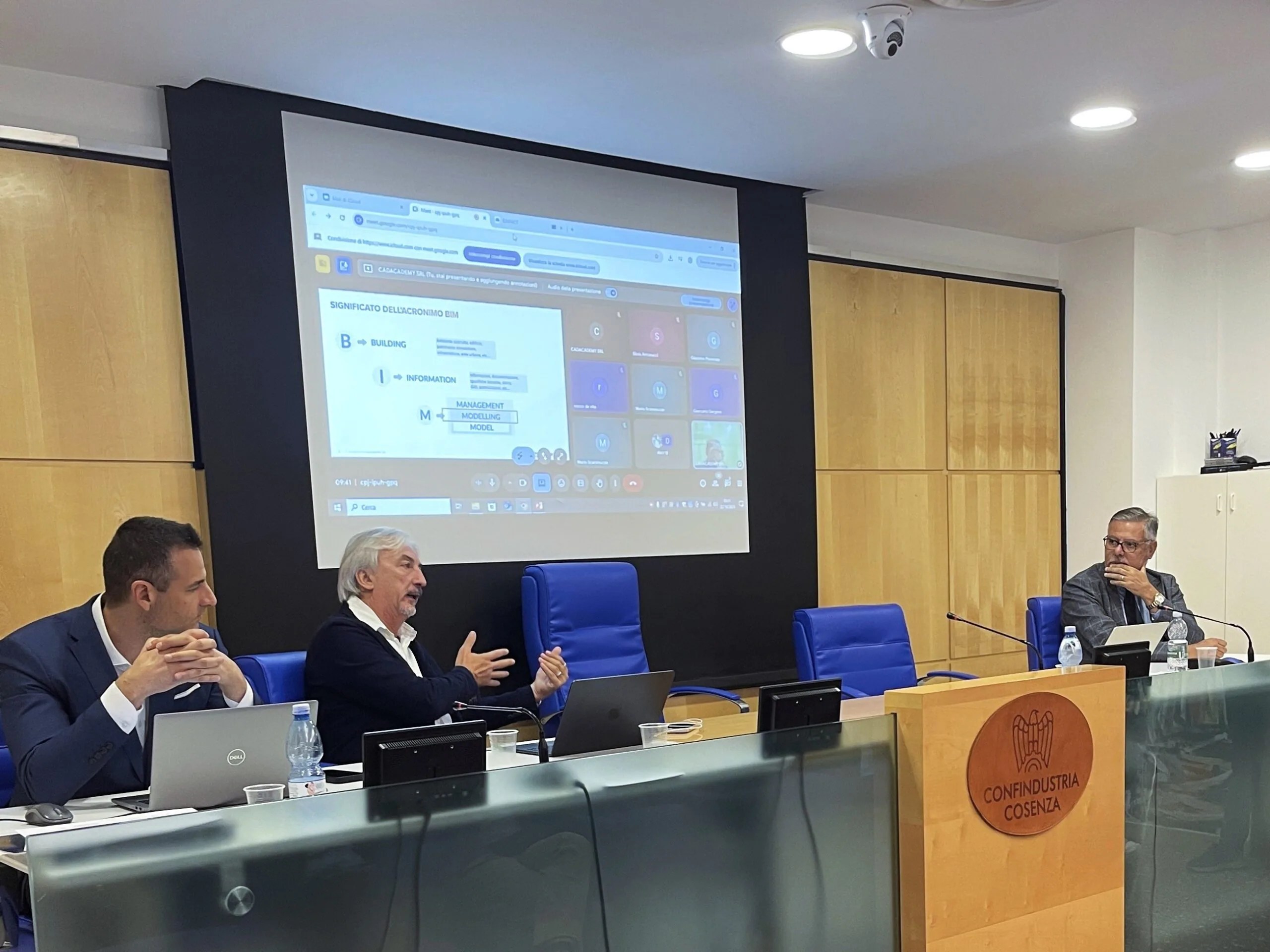 Bim e sostenibilità con le energie rinnovabili a BIMPACT Cosenza.