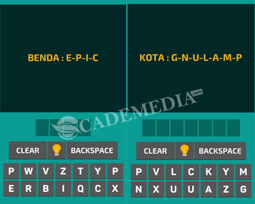 aku punya kepala, tapi aku tak punya leher. Kunci Jawaban Tebak Tebakan 2021 Tebak Apakah Aku Level 1 268 Cademedia