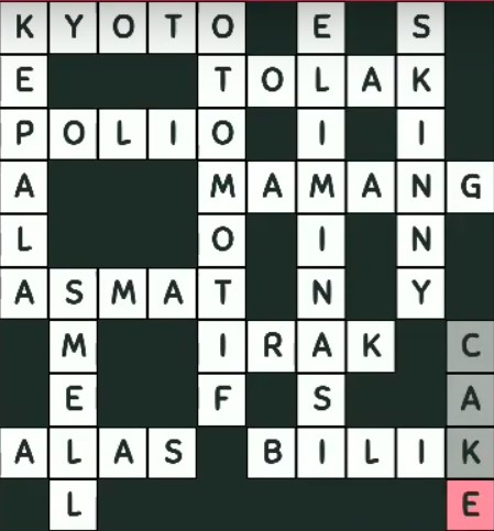 Perubahan atau pergantian pada sistem. Kunci Jawaban Tts Pintar Level 161 162 163 164 165 166 167 168 169 170 Cademedia