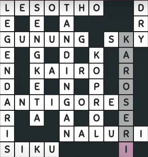 Materi tentang sel ini khususnya dipelajri pada mata pelajaran biologi sma ma. Kunci Jawaban Tts Pintar Level 51 52 53 54 55 56 57 58 59 60 Cademedia