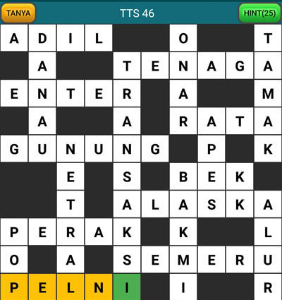 Jika kamu tertarik untuk memainkan game sejenis ini, kamu bisa cari tahu kunci jawaban di daftar berikut. Kunci Jawaban Tts Asli Level 41 42 43 44 45 46 47 48 49 50 Level H Cademedia