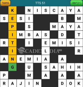 Game android ll jawaban teka teki silang ll tts 54 youtube Kunci Jawaban Tts Asli Level 51 52 53 54 55 56 57 58 59 60 Level N Cademedia