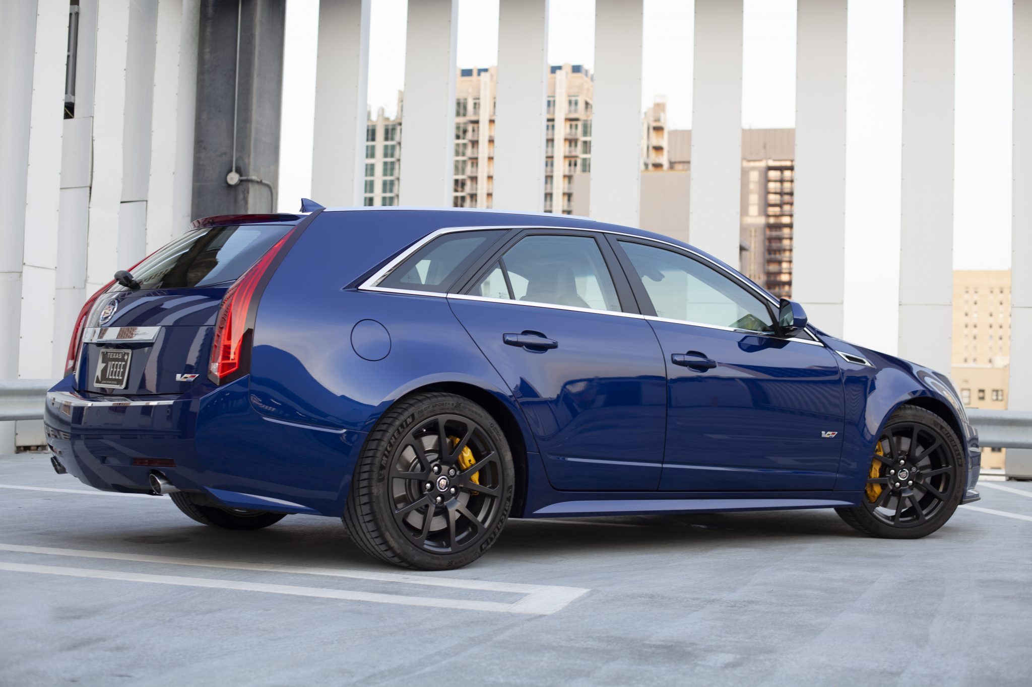 With sedan coupe and wagon models high performance cts v variants for each body style and available all wheel drive awd the cadillac cts series is perhaps the most diverse nameplate in the. 2012 Cadillac Cts V Wagon In Opulent Blue Metallic Cadillac V Series Forums For Owners And Enthusiasts