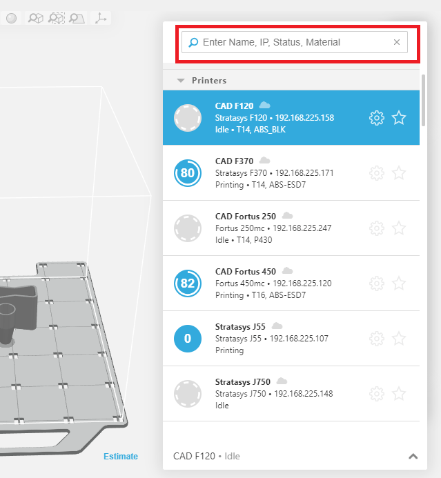 How To Connect Grabcad Print With Your Stratasys 3d Printer Cadimensions