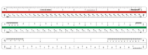 us american standard 12 imperial scale 332 316 18 14 38 12 34 1