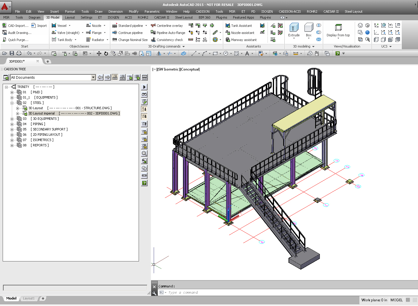 Software For Steel Structure Layout
