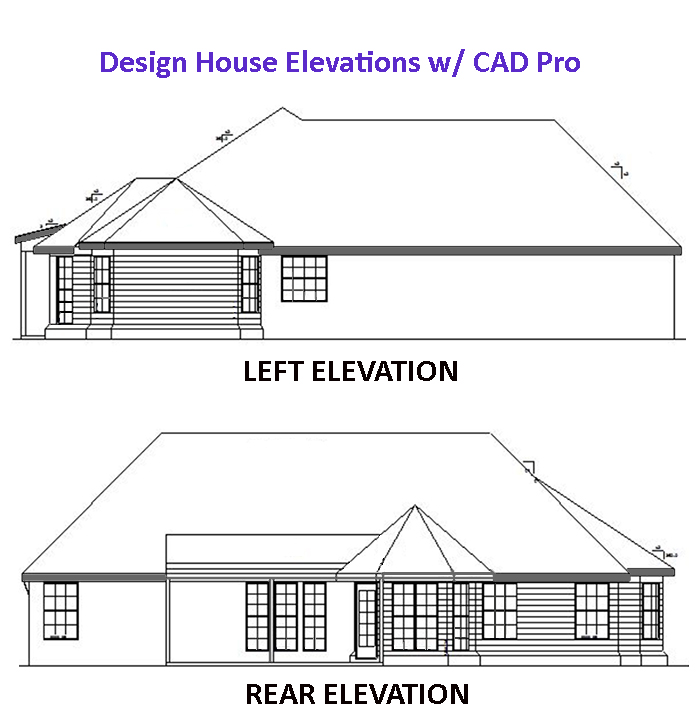 elevations styles home elevation design house design software on house elevation drawing online free