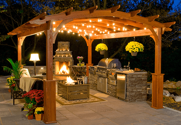 pic Ultimate Backyard Kitchen ultimate outdoor kitchen cooking