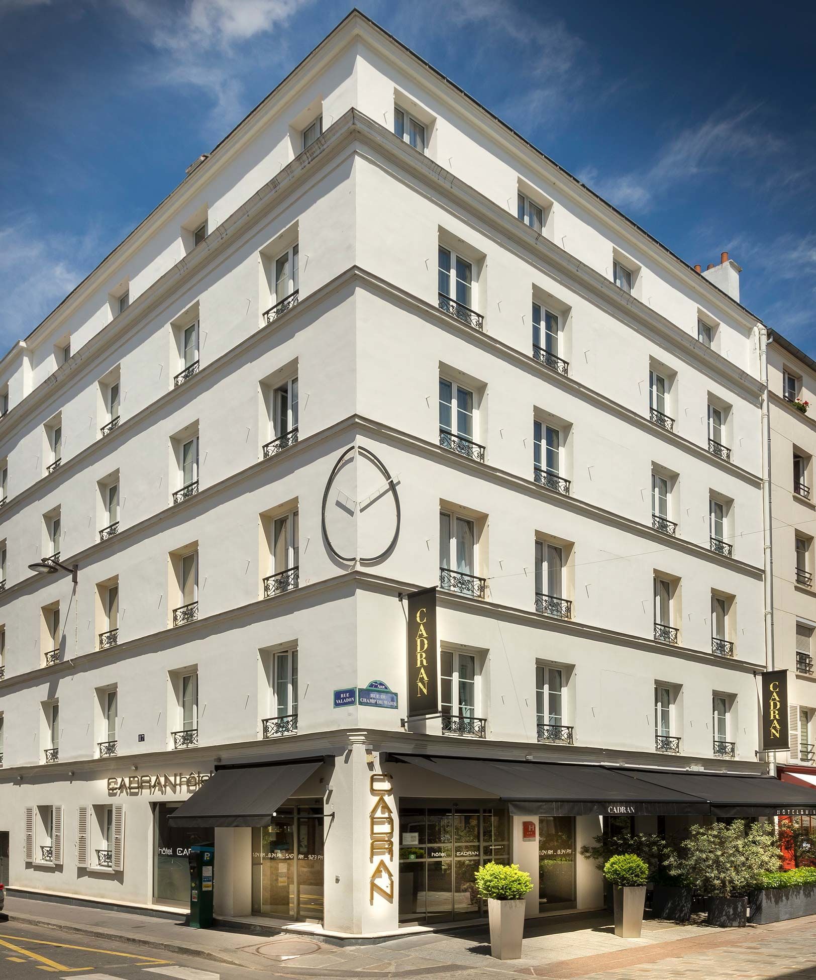 Official Site Hotel Du Cadran 4 Star Hotel Paris Eiffel Tower