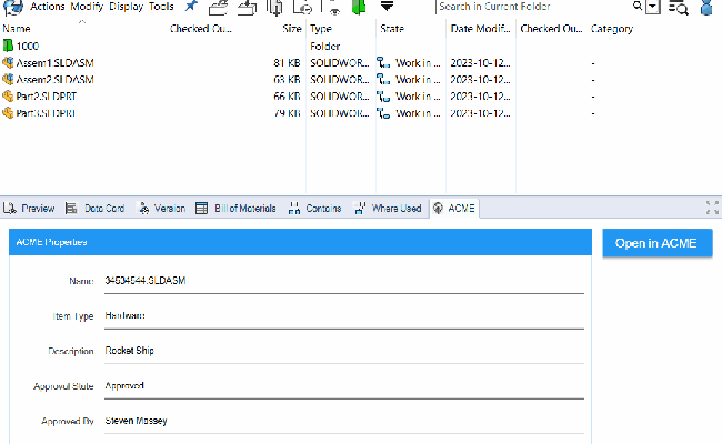 SOLIDWORKS PDM API Custom Software Development