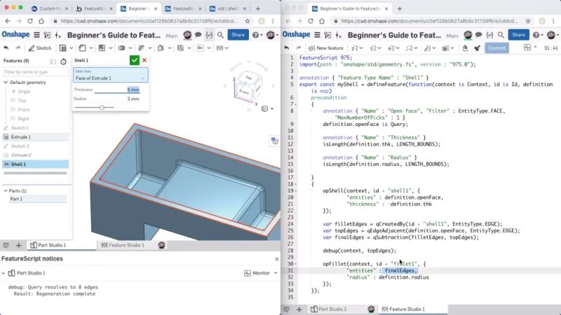 What Can Cad With Featurescript Do Onshape - Download Elegant Light Wallpaper | 4K