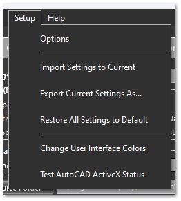 Topic Acroplot Repro Setup Window - Colorful Textures - Modern Desktop Collection