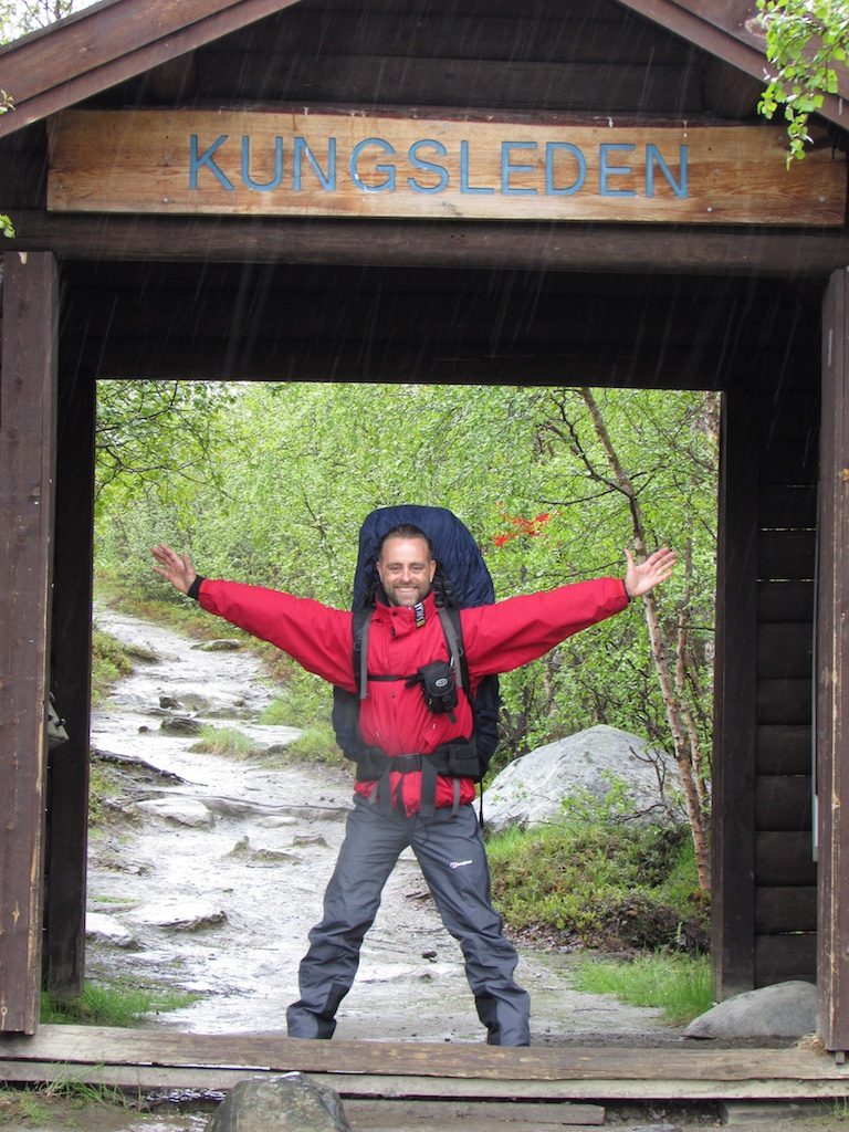 Start Kungsleden
