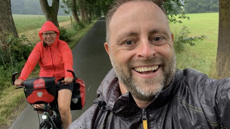 Fietsen naar Berlijn