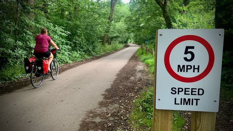 Fietsen naar Londen