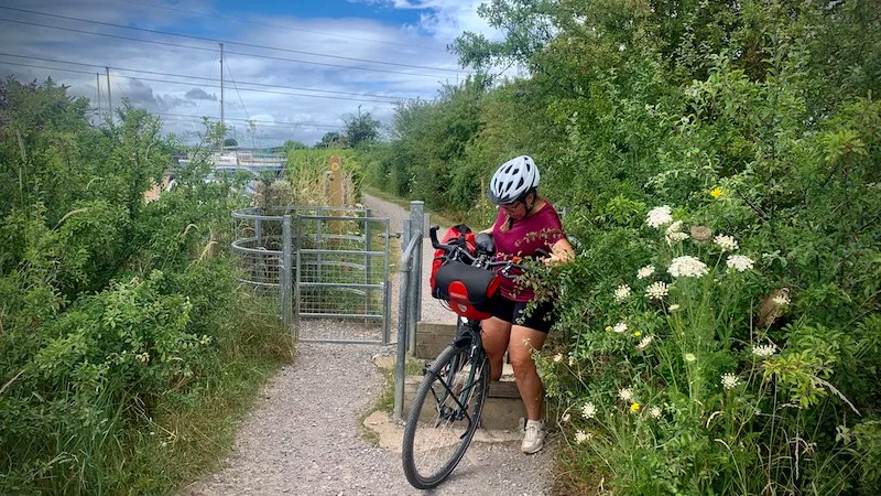 Fietsen naar Londen