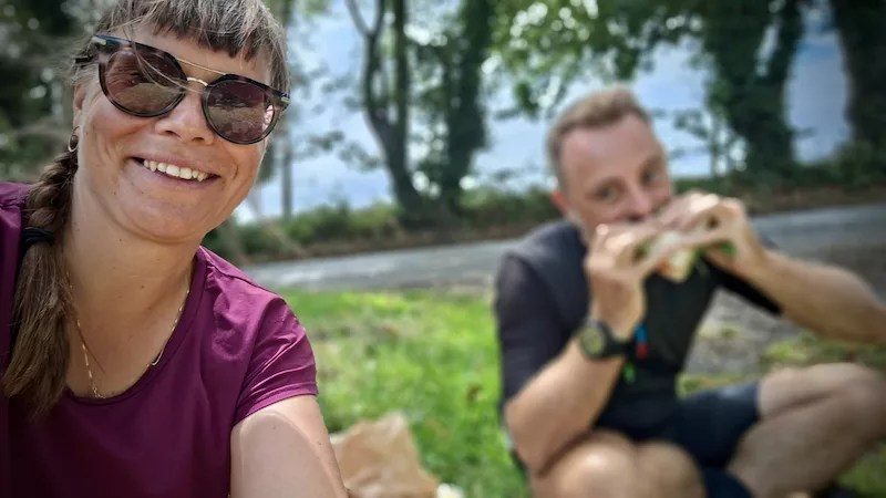Fietsen naar Londen